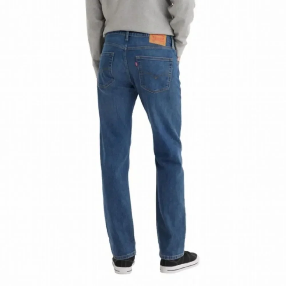 Levi's Strauss & Co Men's 505 Straight Fit Denim Jeans Dark Blue Wash 30x34 NWT
